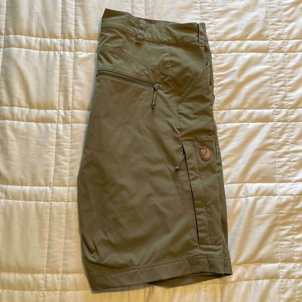 Fjallraven Abisko Lite shorts